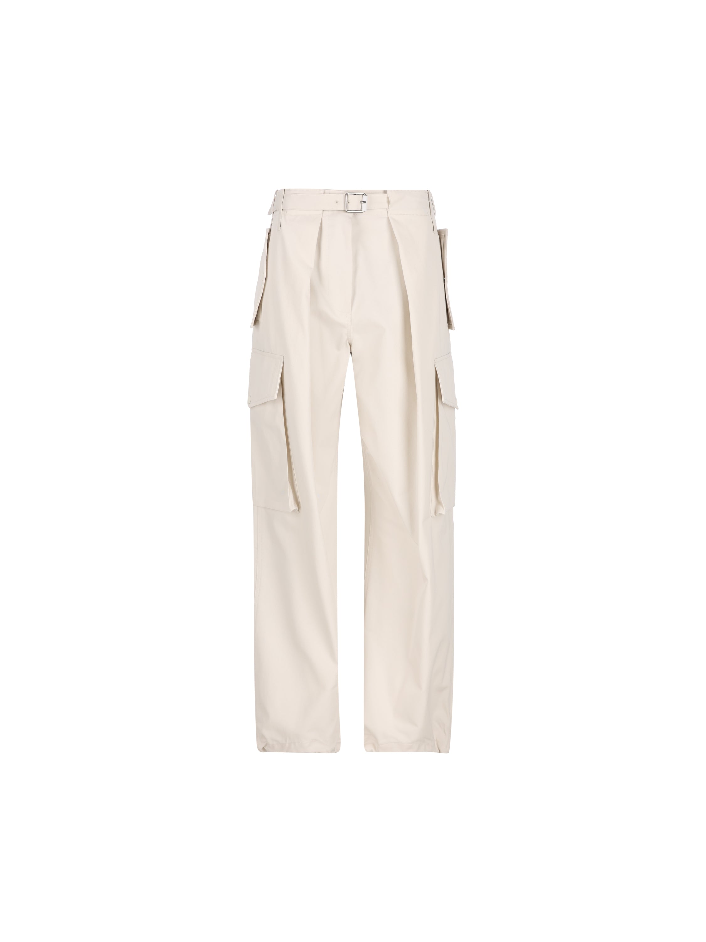 Pantaloni in gabardine leggera di cotone S359Y04XJ5 2110 LOEWE 