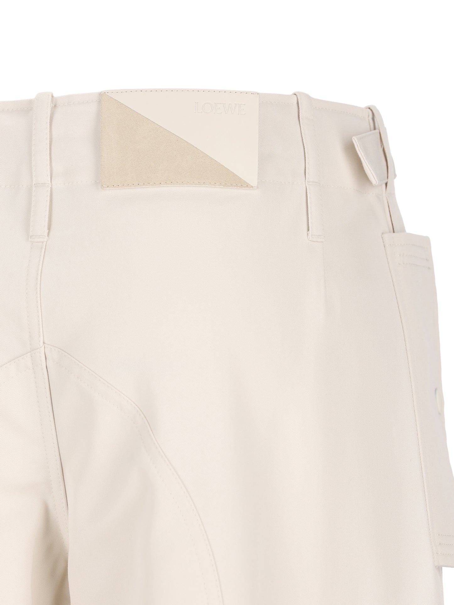 Pantaloni in gabardine leggera di cotone S359Y04XJ5 2110 LOEWE 