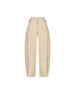 Pantaloni in gabardine di cotone e seta. S359Y04XJ9 2140 LOEWE 