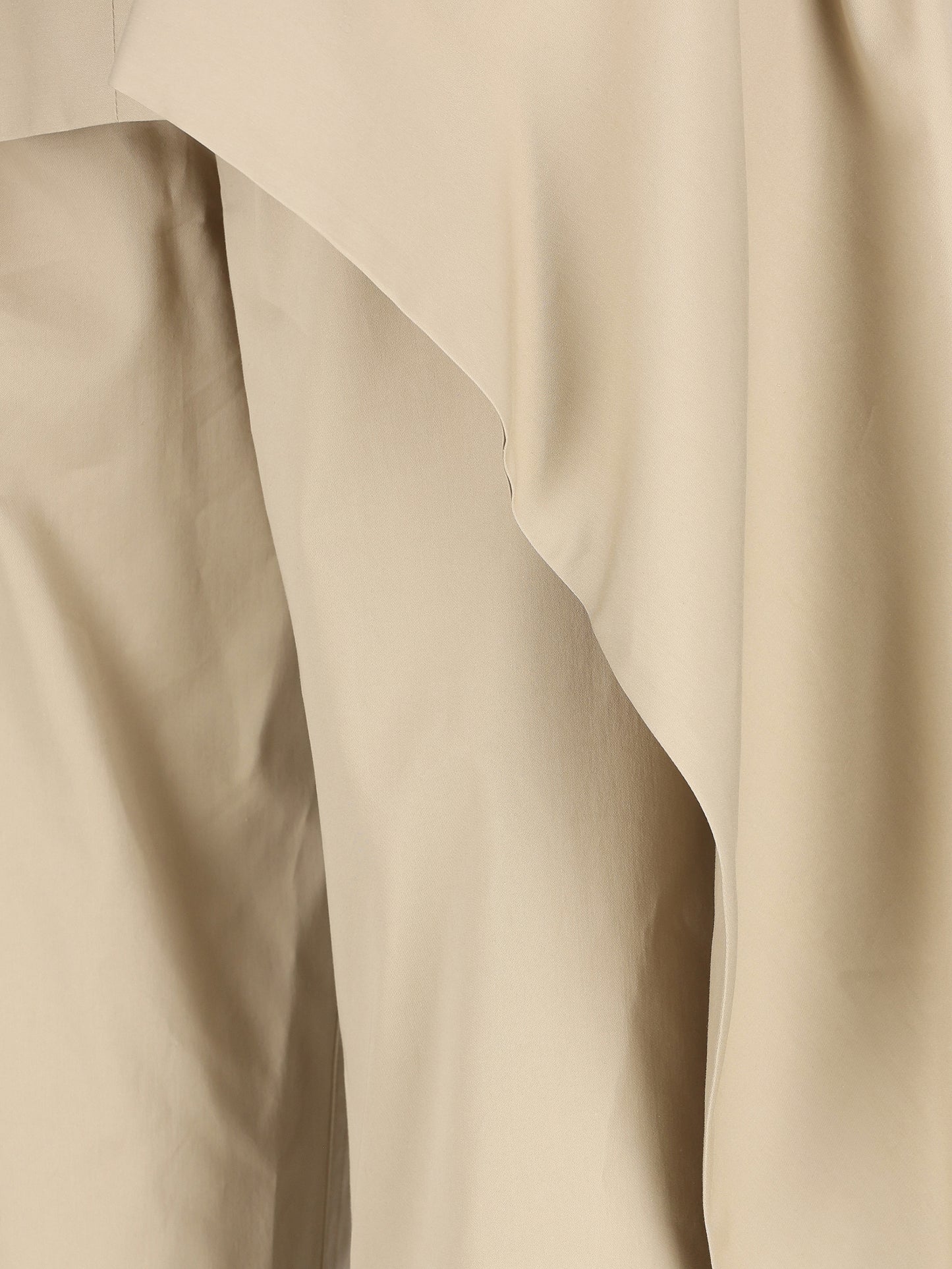 Pantaloni in gabardine di cotone e seta. S359Y04XJ9 2140 LOEWE 