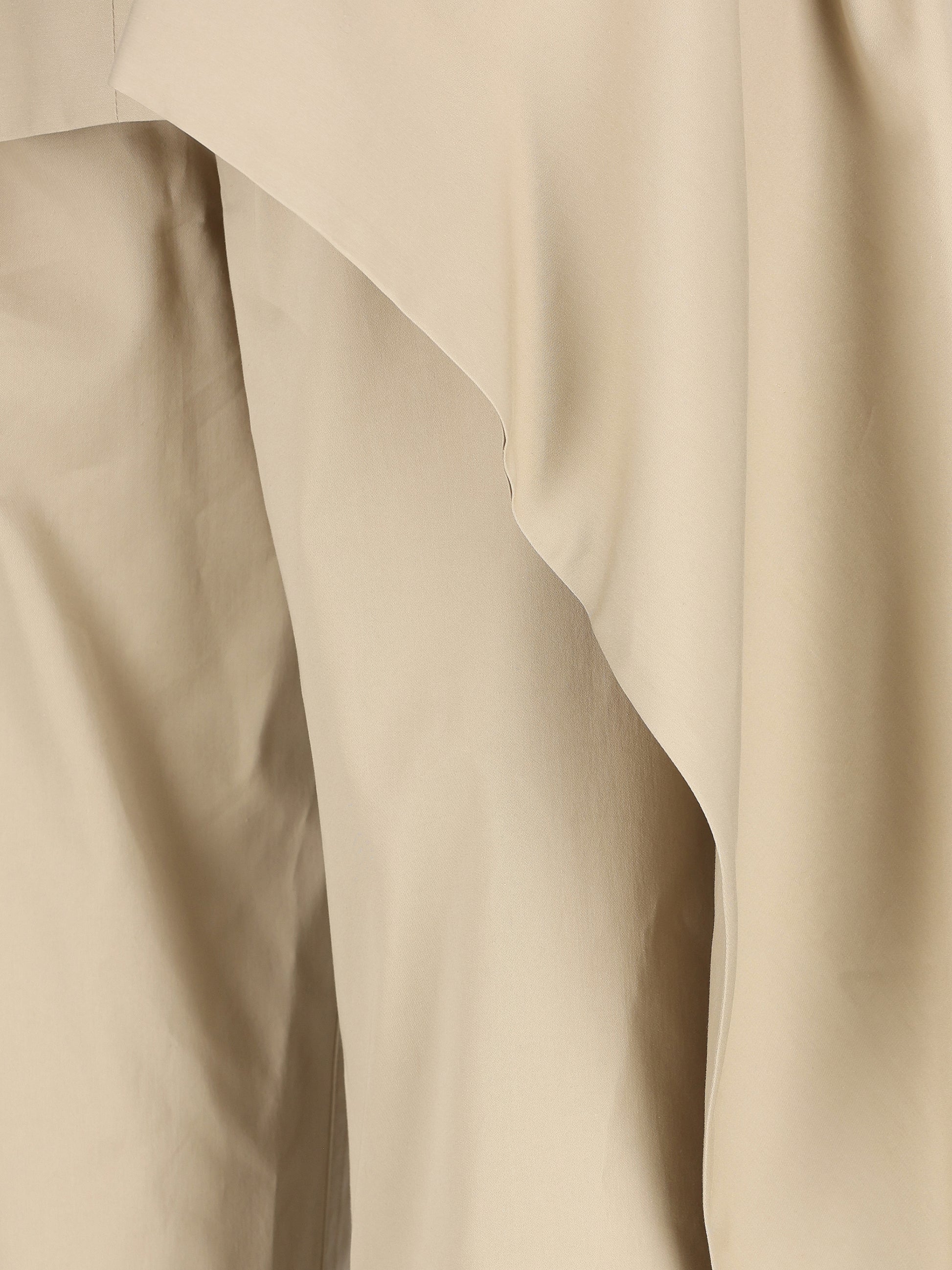 Pantaloni in gabardine di cotone e seta. S359Y04XJ9 2140 LOEWE 