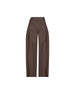 Pantaloni in gabardine di cotone e seta. S359Y04XJ9 3100 LOEWE 