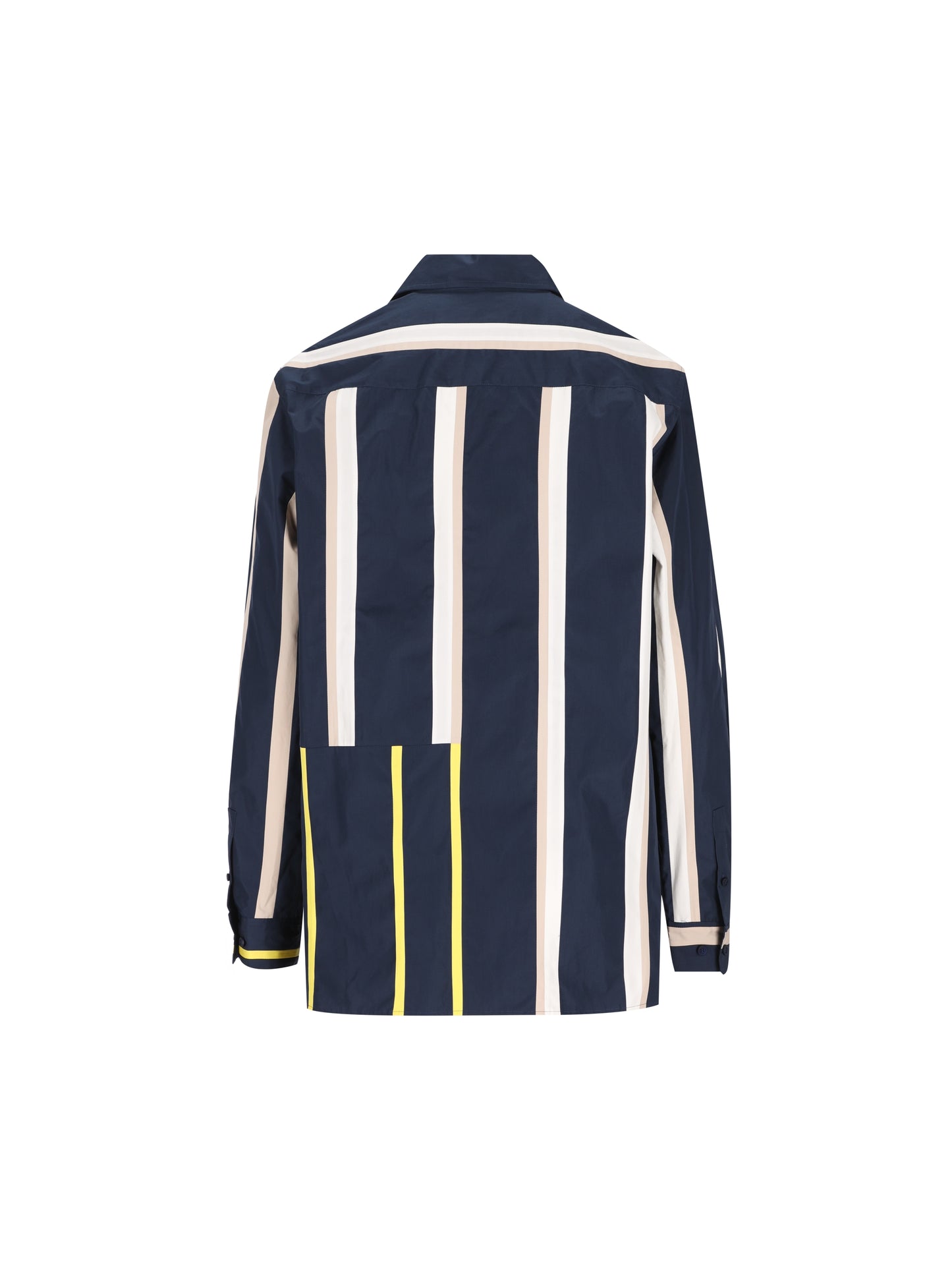 Camicia in popeline di cotone S359Y05XGI 9990 LOEWE 