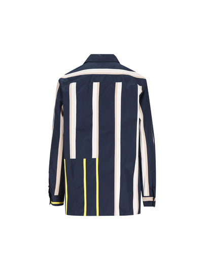 Camicia in popeline di cotone S359Y05XGI 9990 LOEWE 