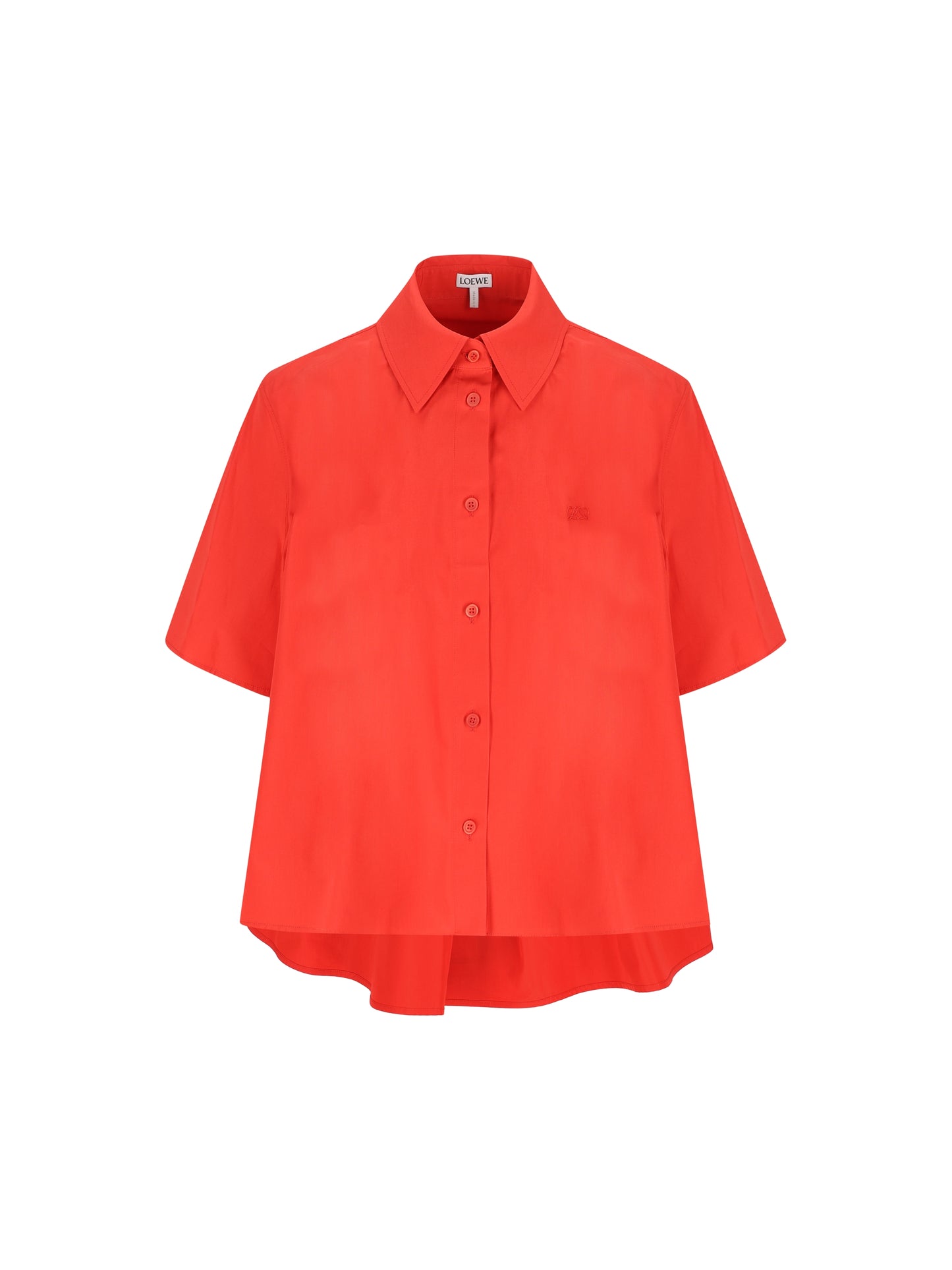Camicia in popeline di cotone S359Y05XI5 7100 LOEWE 