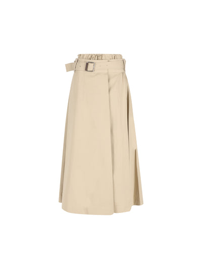 Gonna realizzata in cotone e seta. S359Y08XBP 2140 LOEWE 