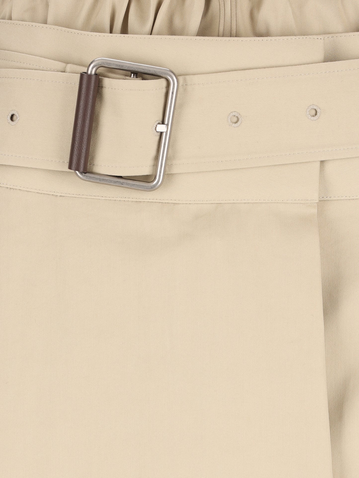 Gonna realizzata in cotone e seta. S359Y08XBP 2140 LOEWE 