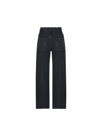 Jeans realizzati in denim. S359Y11XF3 1100 LOEWE 