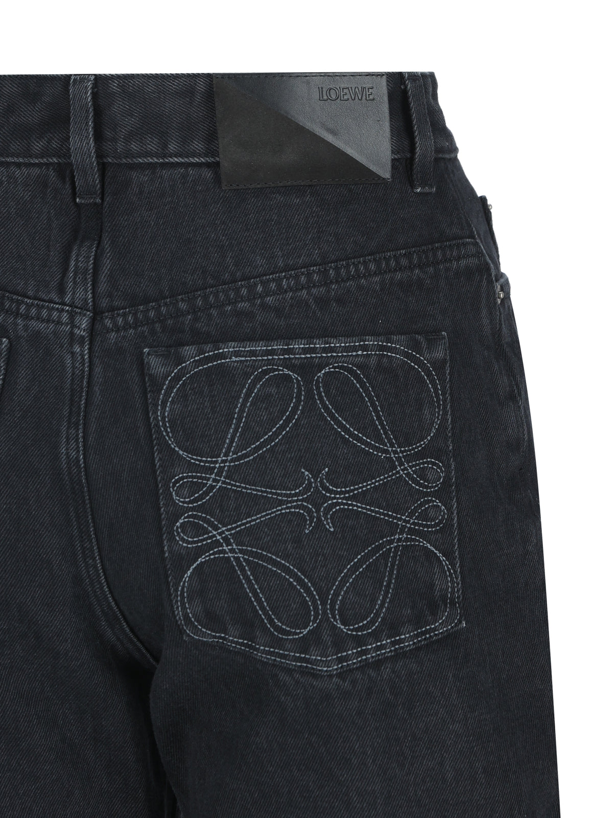 Jeans realizzati in denim. S359Y11XF3 1100 LOEWE 