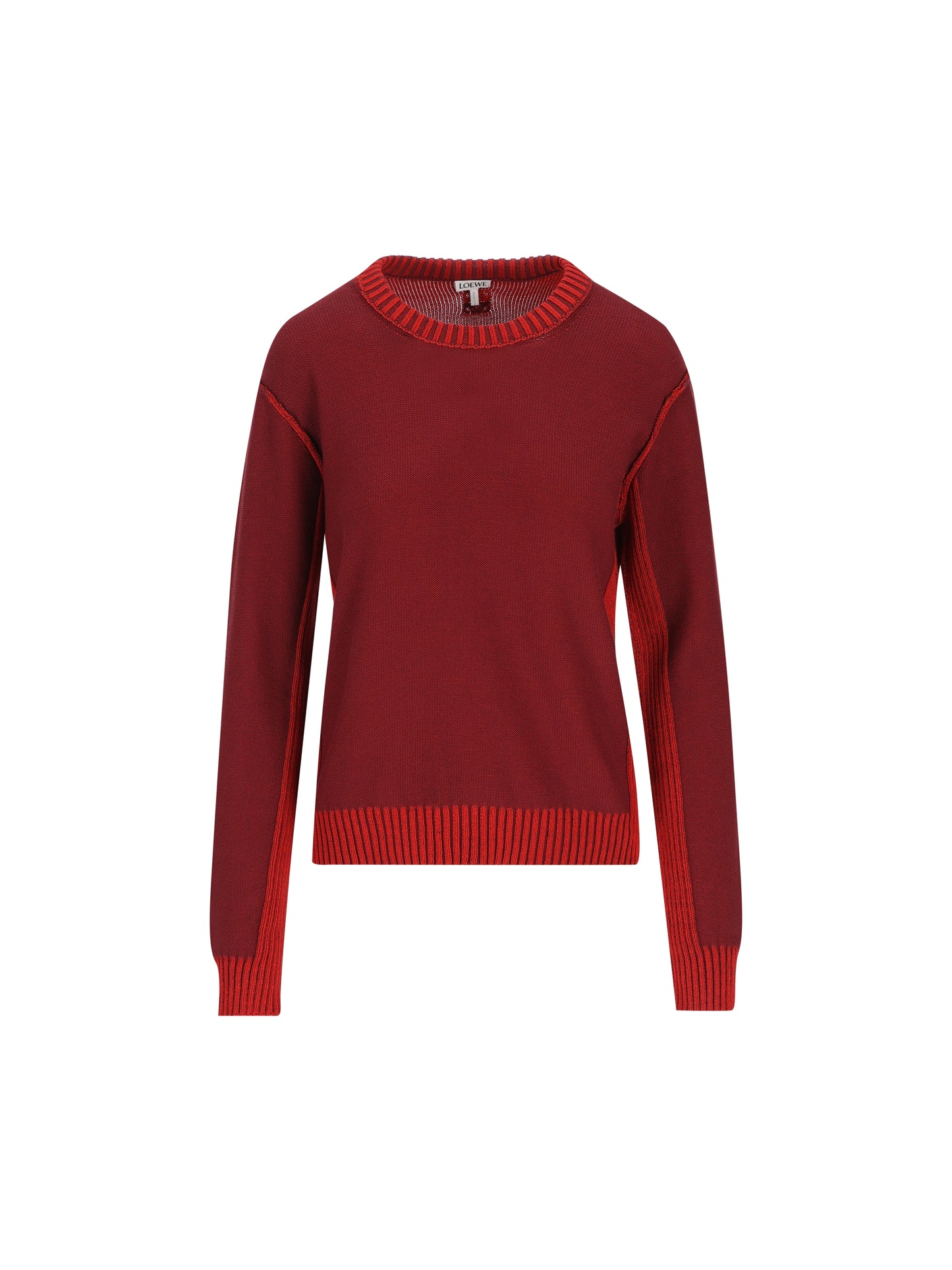 Maglione in cotone e lana. S359Y14KKK 7197 LOEWE 