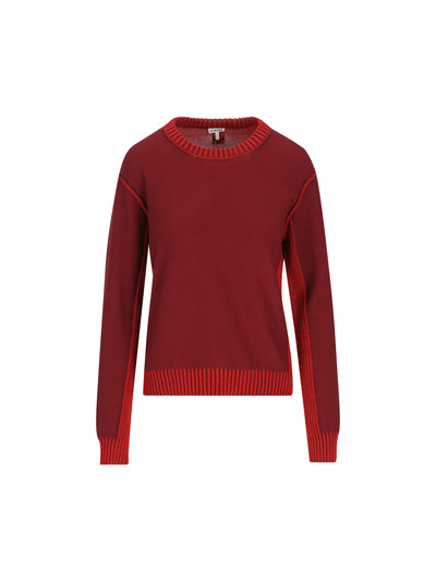 Maglione in cotone e lana. S359Y14KKK 7197 LOEWE 