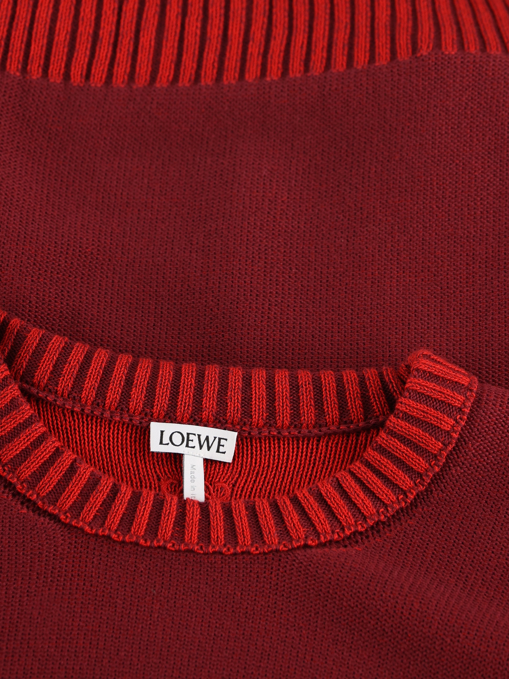 Maglione in cotone e lana. S359Y14KKK 7197 LOEWE 