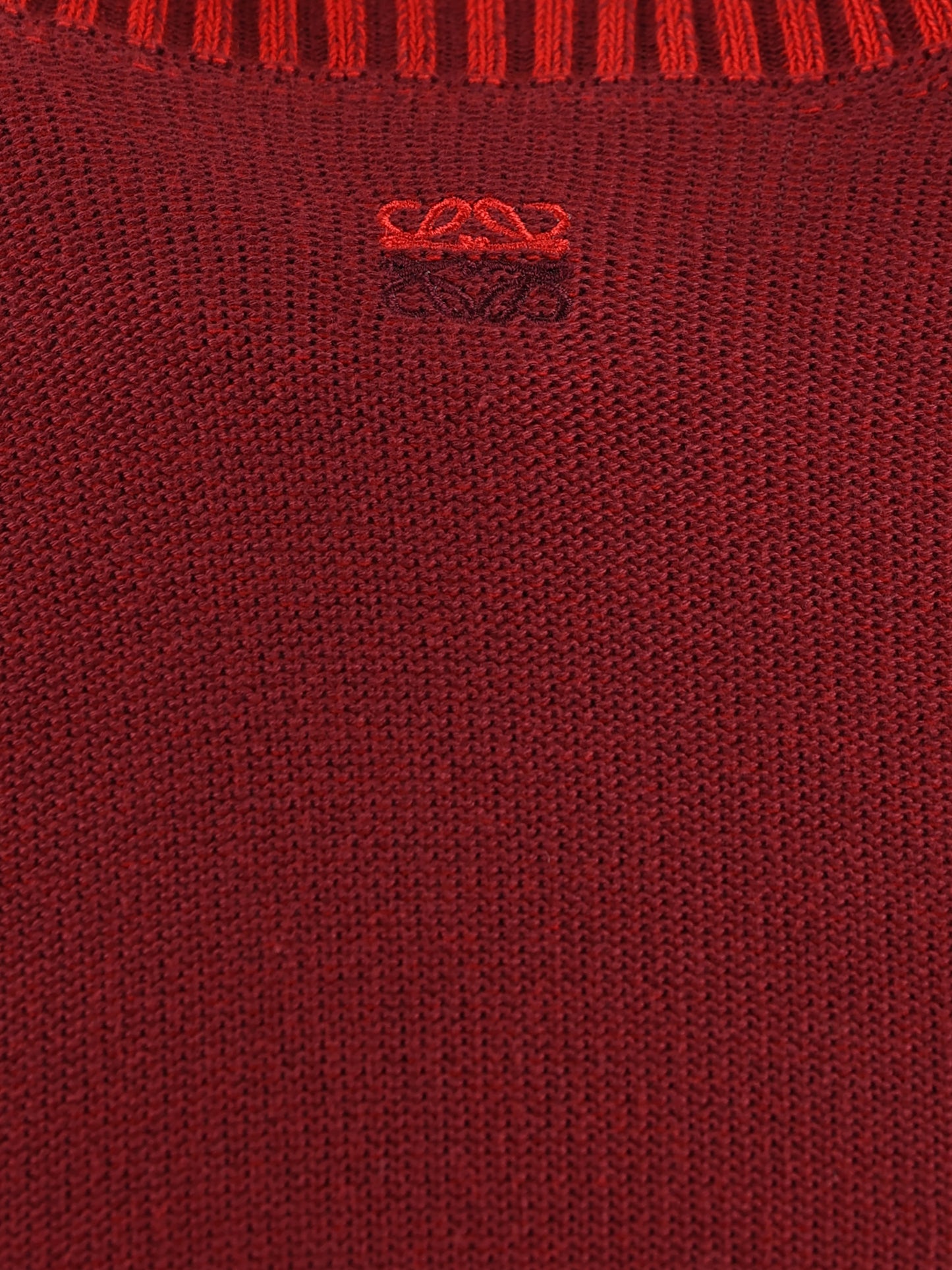 Maglione in cotone e lana. S359Y14KKK 7197 LOEWE 