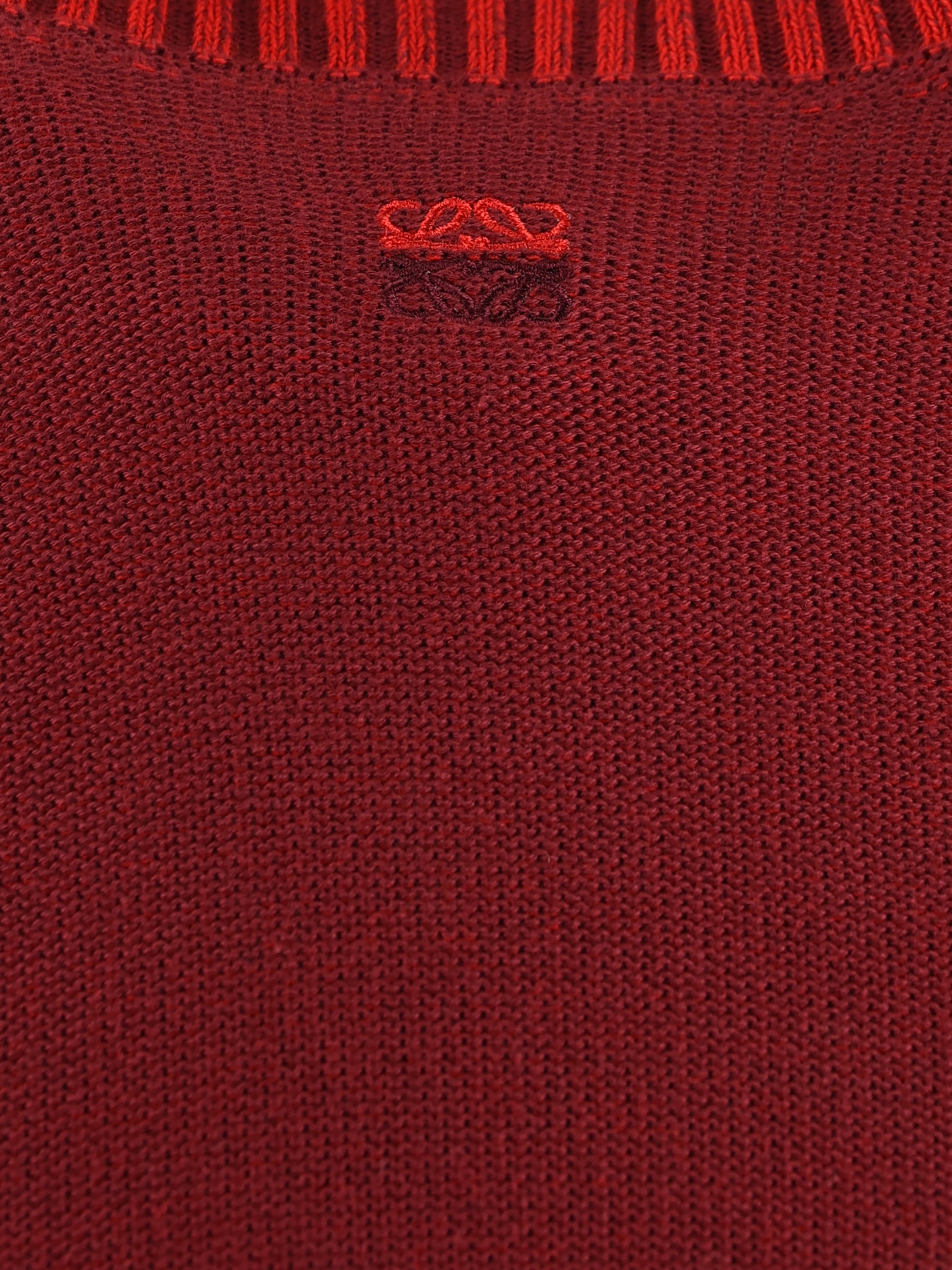 Maglione in cotone e lana. S359Y14KKK 7197 LOEWE 