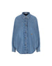 Camicia in leggero denim di cotone. S359Y1DX28 5140 LOEWE 