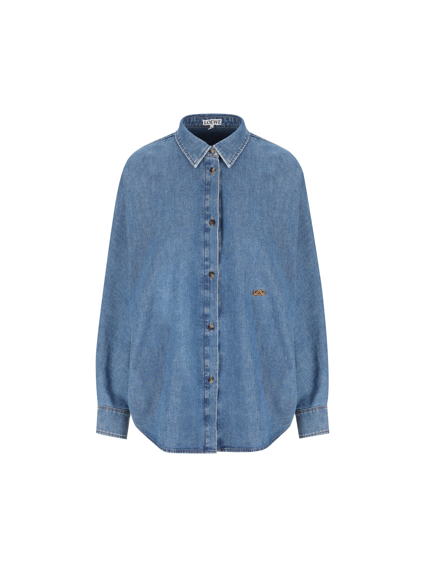 Camicia in leggero denim di cotone. S359Y1DX28 5140 LOEWE 