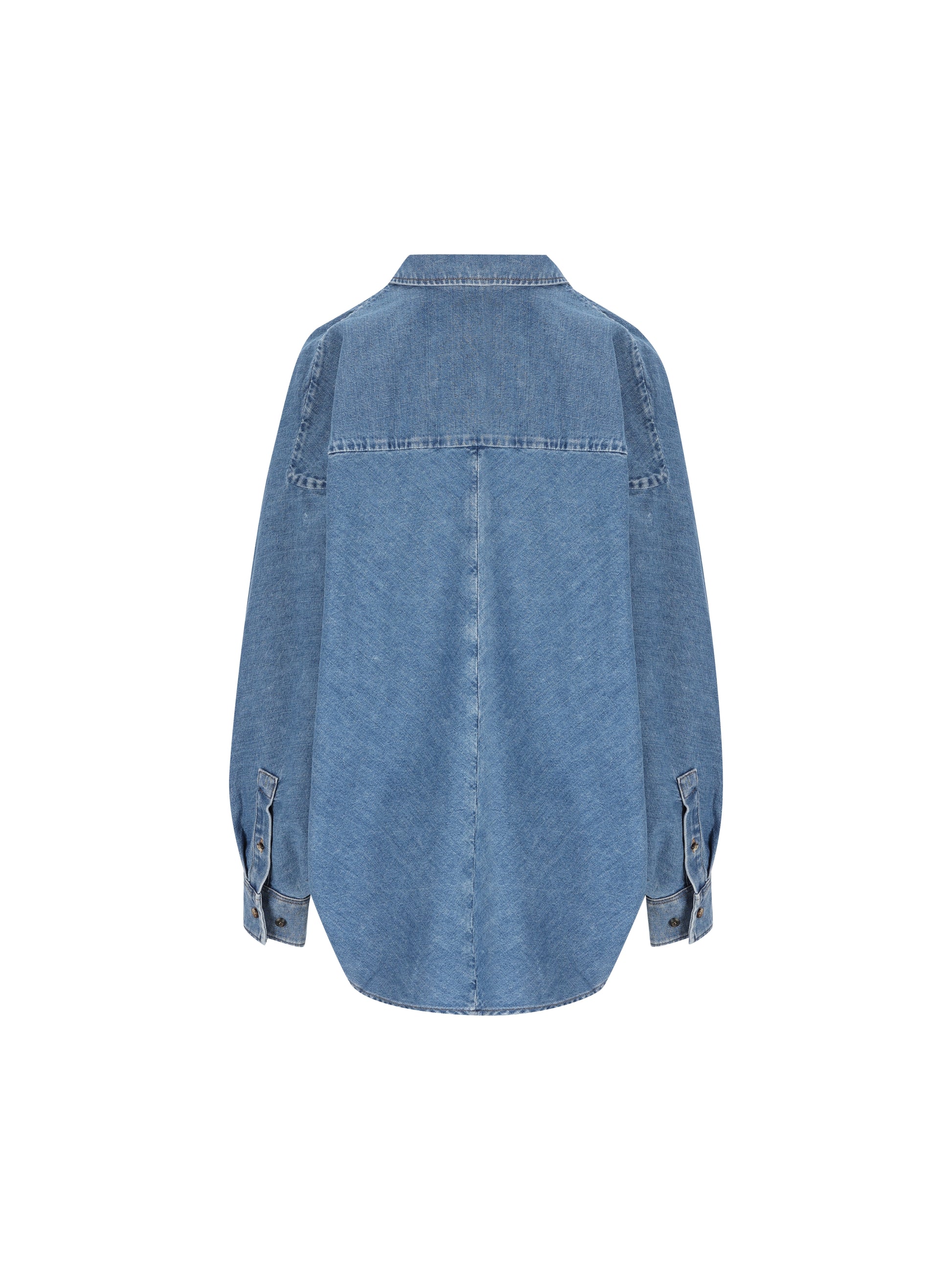 Camicia in leggero denim di cotone. S359Y1DX28 5140 LOEWE 