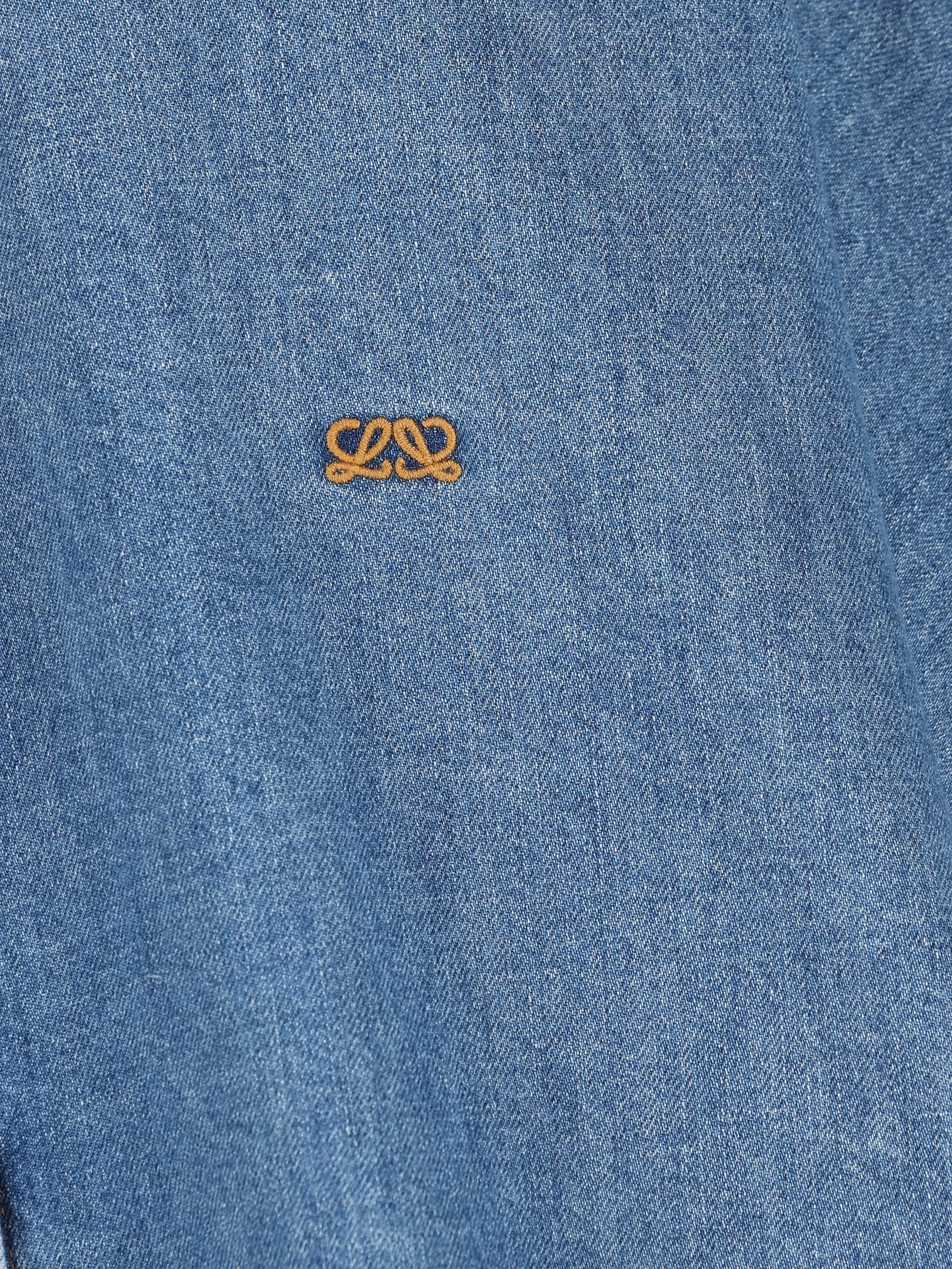 Camicia in leggero denim di cotone. S359Y1DX28 5140 LOEWE 
