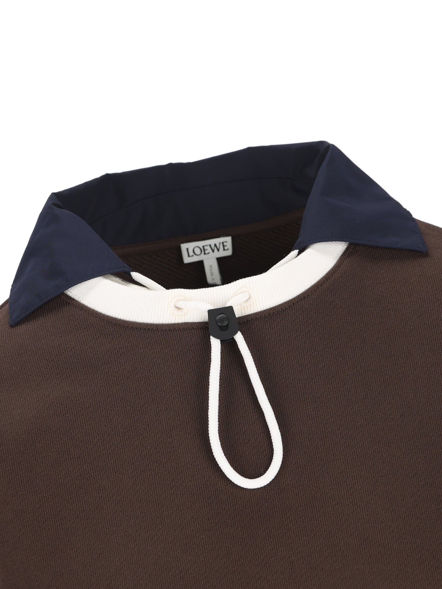 Felpa in pile di cotone. S359Y24X66 3100 LOEWE 