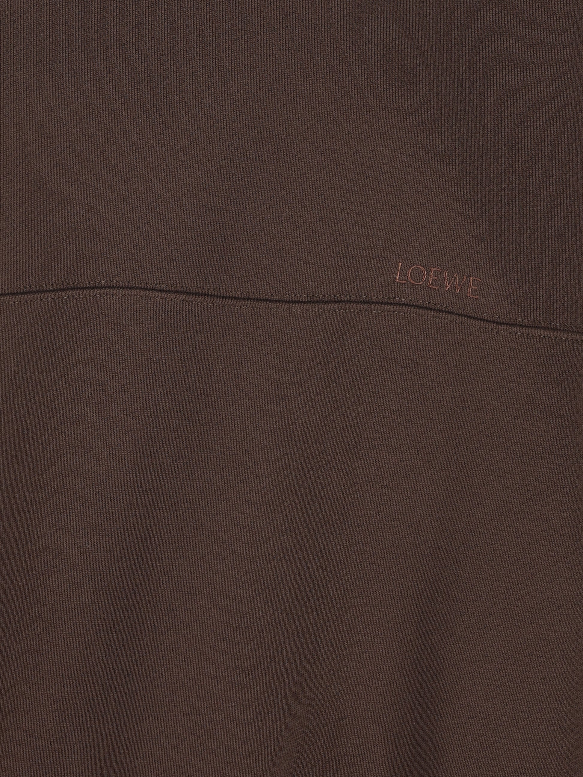 Felpa in pile di cotone. S359Y24X66 3100 LOEWE 