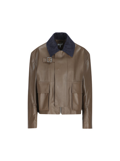 Parka in leggera nappa di agnello S359Y34LBC 4160 LOEWE 