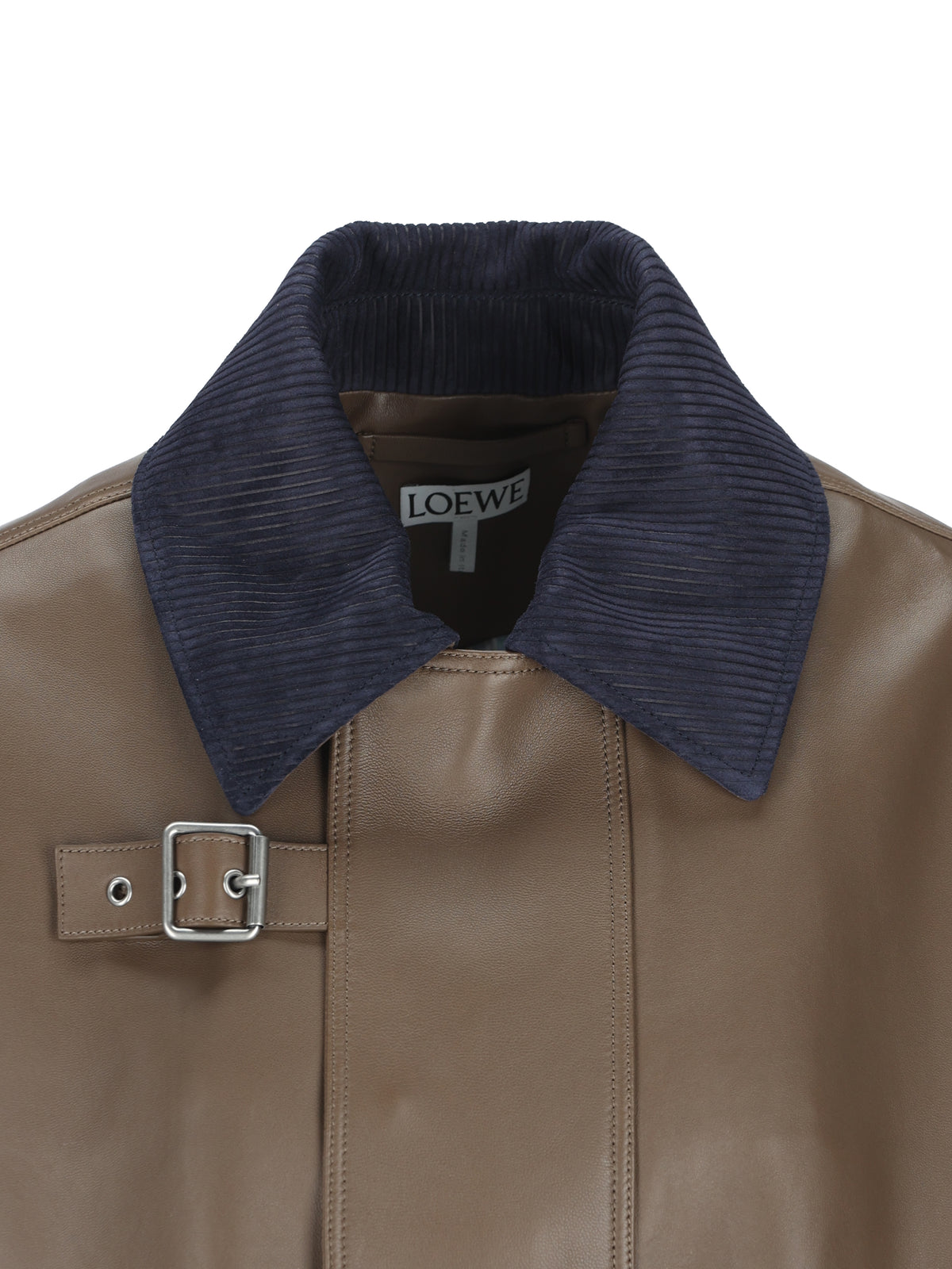 Parka in leggera nappa di agnello S359Y34LBC 4160 LOEWE 
