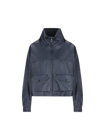 Giacca realizzata in pelle. S359Y34LBS 9602 LOEWE 