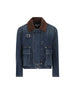 Parka in denim di cotone S359Y50XAK 5120 LOEWE 