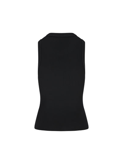 Top realizzato in viscosa e poliestere. S359Y55K51 1100 LOEWE 