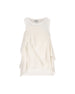 Top in leggero misto viscosa a coste. S359Y55K75 2100 LOEWE 