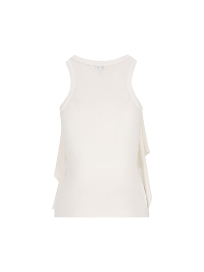Top in leggero misto viscosa a coste. S359Y55K75 2100 LOEWE 