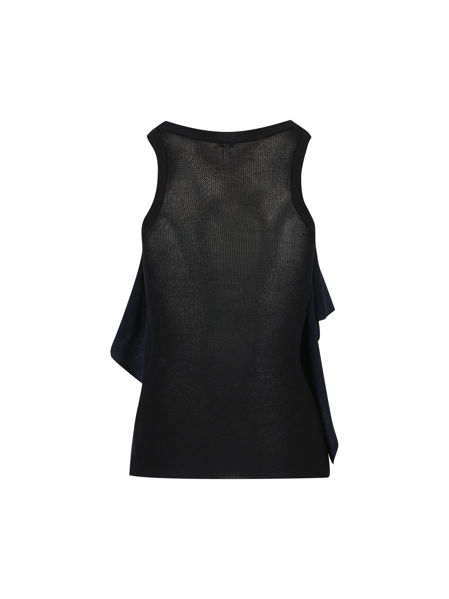 Top in leggero misto viscosa a coste. S359Y55K75 5938 LOEWE 