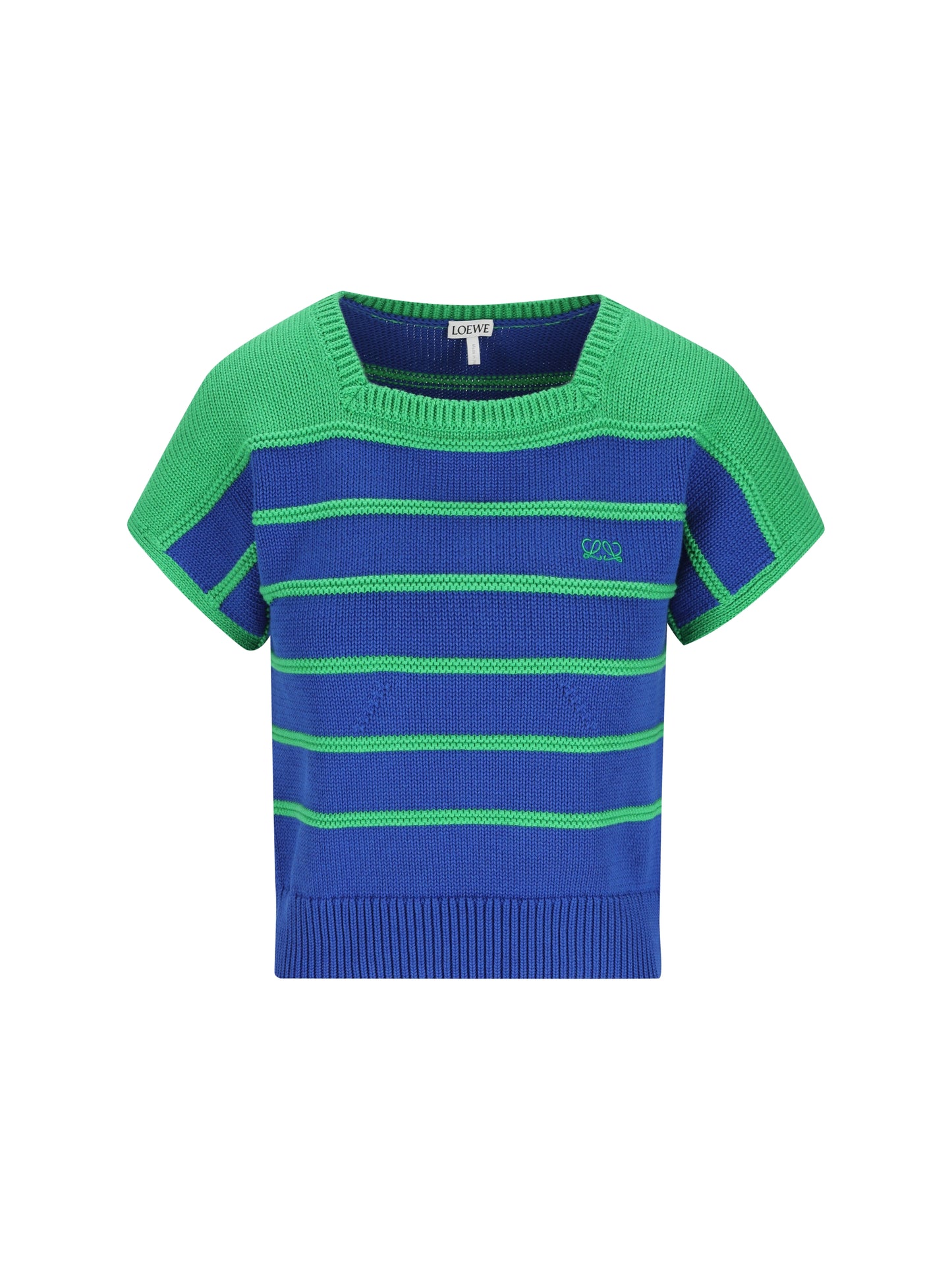 Maglia realizzata in cotone e lana. S359Y55K79 5104 LOEWE 