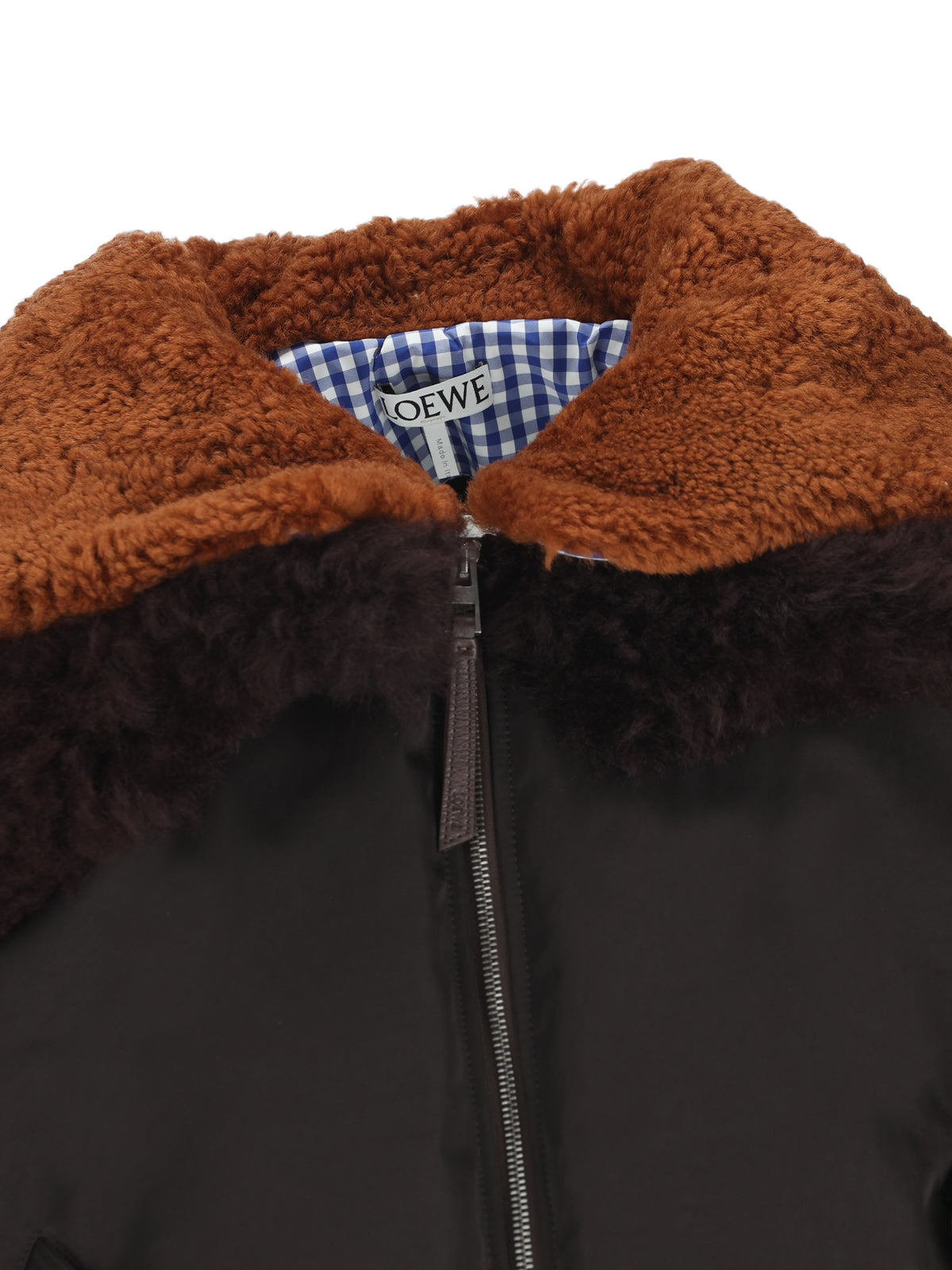 Giacca in tessuto tecnico leggero. S540Y02XEC 3100 LOEWE 