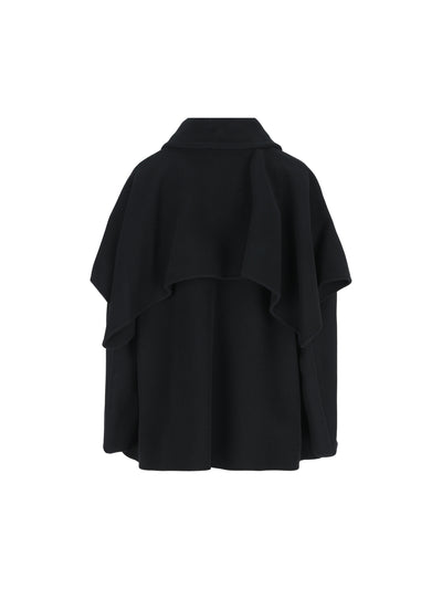 Cappotto in lana double face e cashmere di peso medio S540Y03XCB 1100 LOEWE 