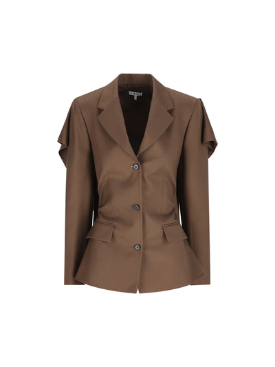 Giacca realizzata in lana. S540Y03XCC 3100 LOEWE 