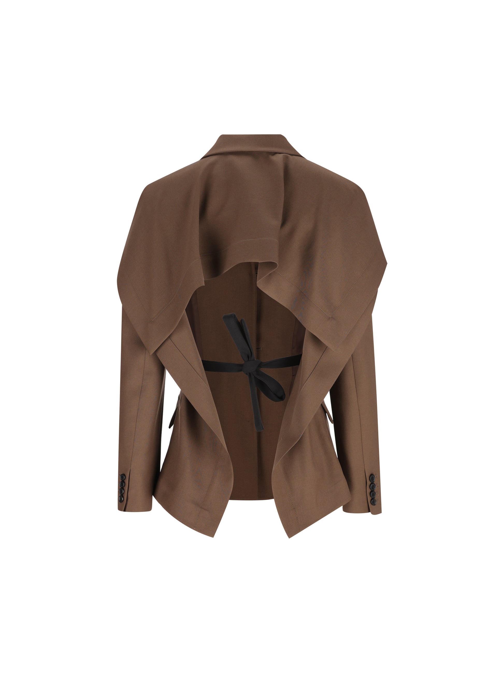 Giacca realizzata in lana. S540Y03XCC 3100 LOEWE 