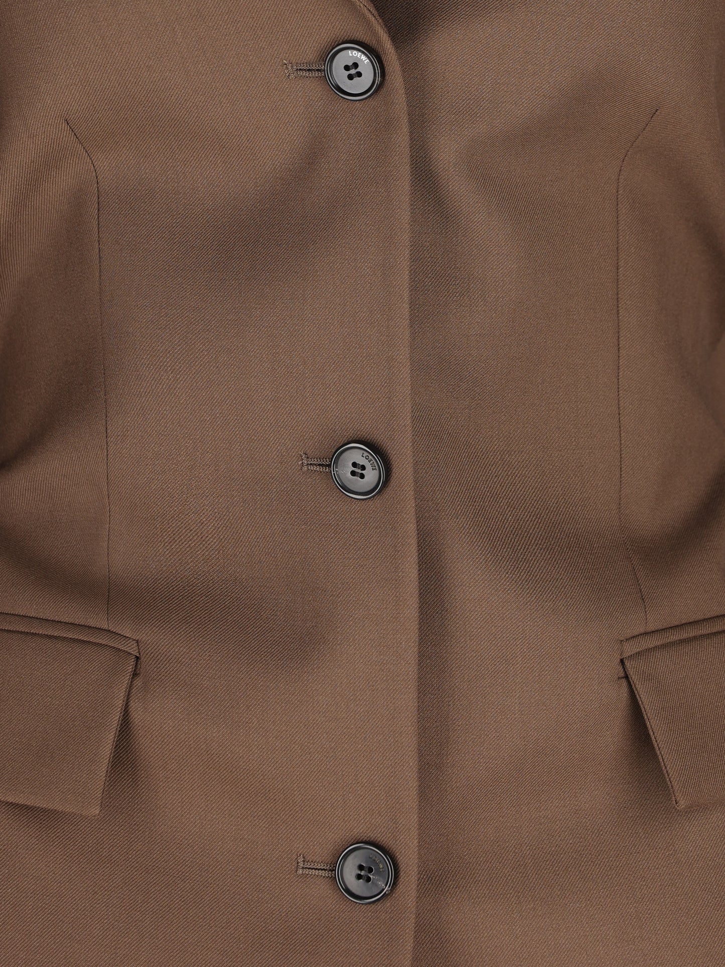 Giacca realizzata in lana. S540Y03XCC 3100 LOEWE 