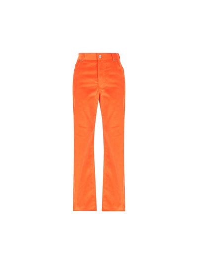Pantaloni realizzati in cotone. S540Y04XOJ 9100 LOEWE 