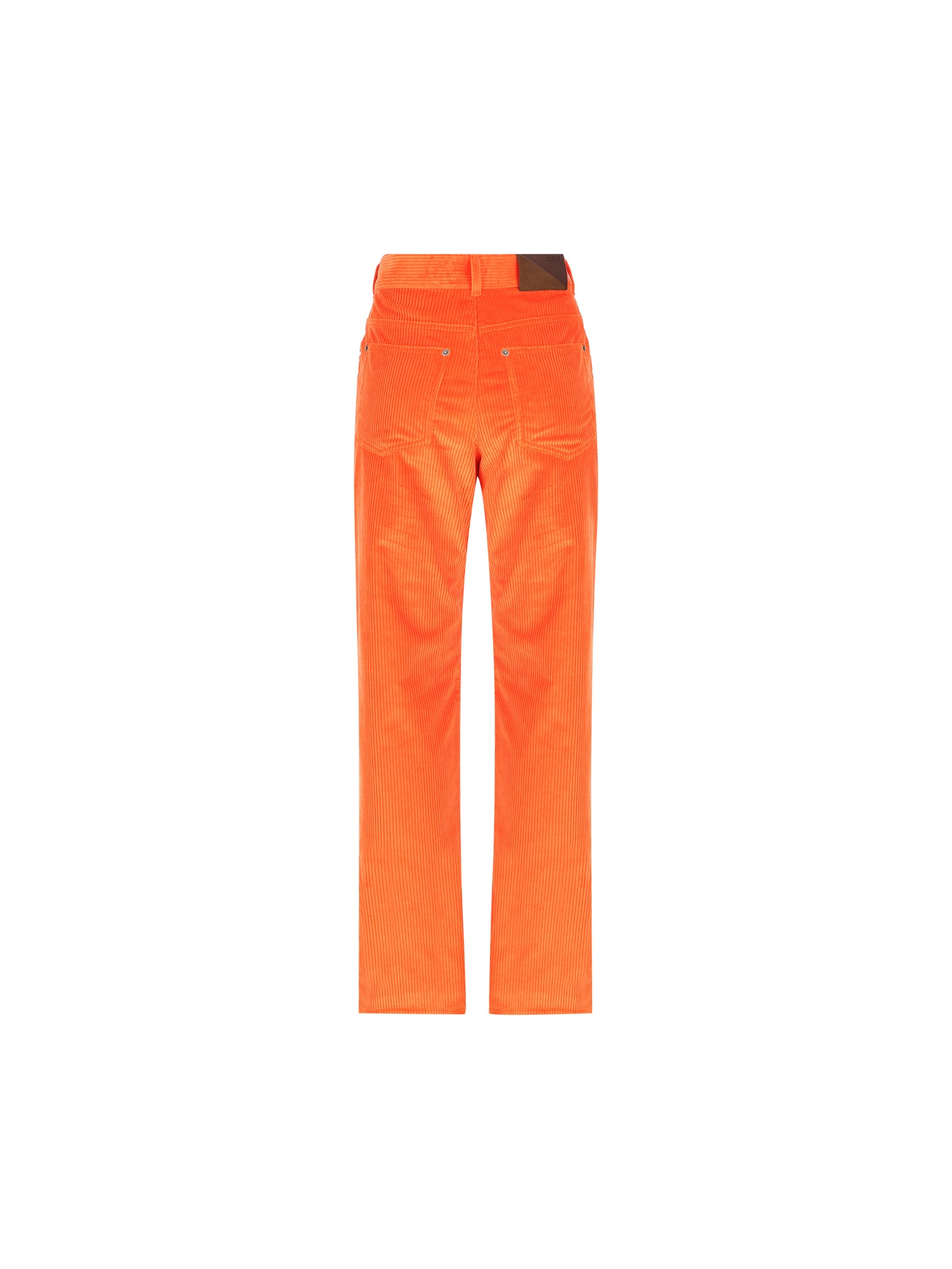 Pantaloni realizzati in cotone. S540Y04XOJ 9100 LOEWE 
