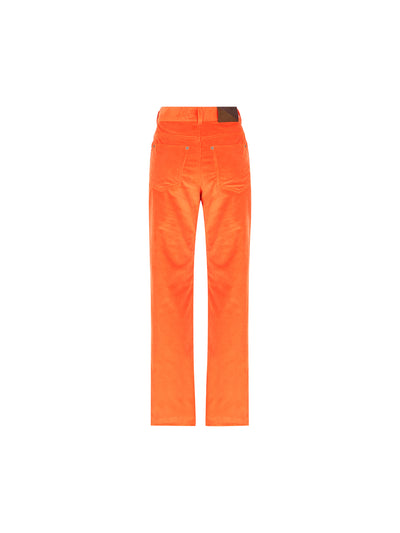 Pantaloni realizzati in cotone. S540Y04XOJ 9100 LOEWE 