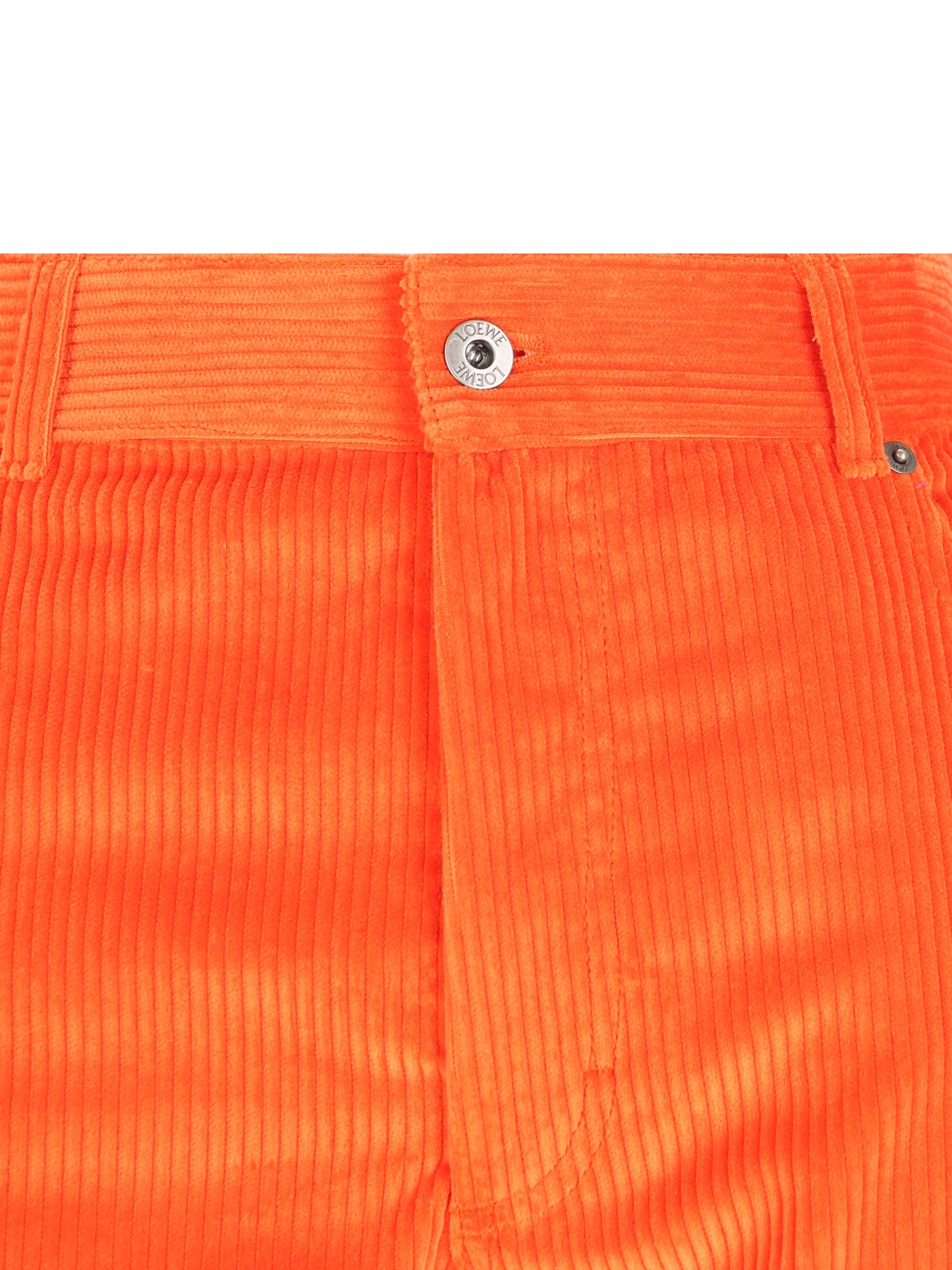 Pantaloni realizzati in cotone. S540Y04XOJ 9100 LOEWE 