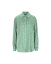 Camicia in leggero twill di seta S540Y05XE5 4102 LOEWE 