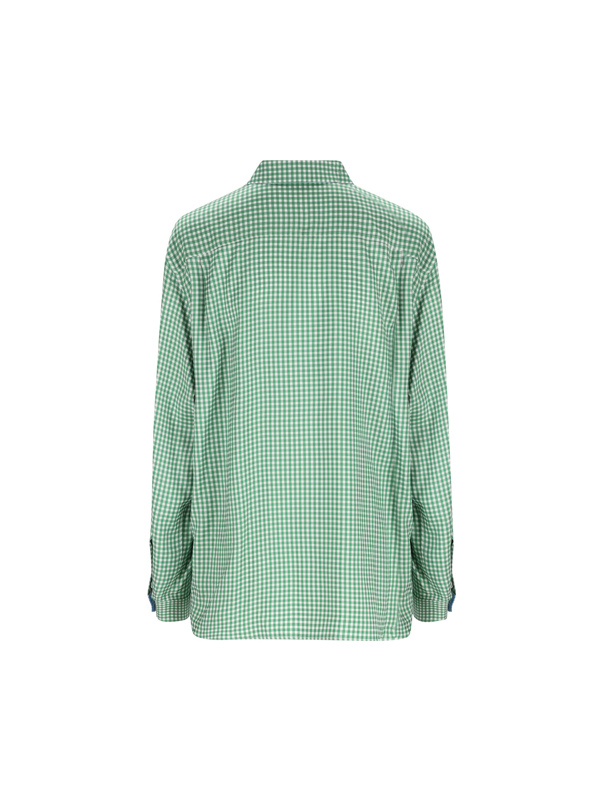 Camicia in leggero twill di seta S540Y05XE5 4102 LOEWE 