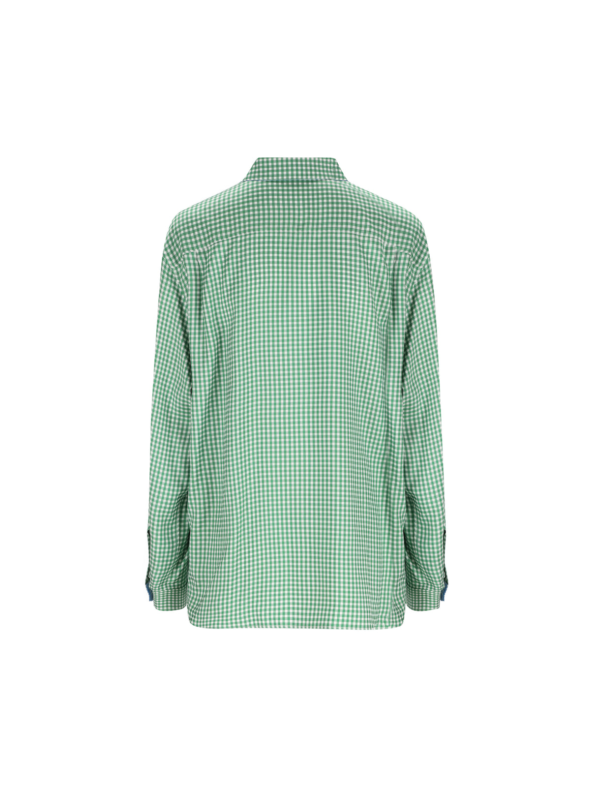 Camicia in leggero twill di seta S540Y05XE5 4102 LOEWE 