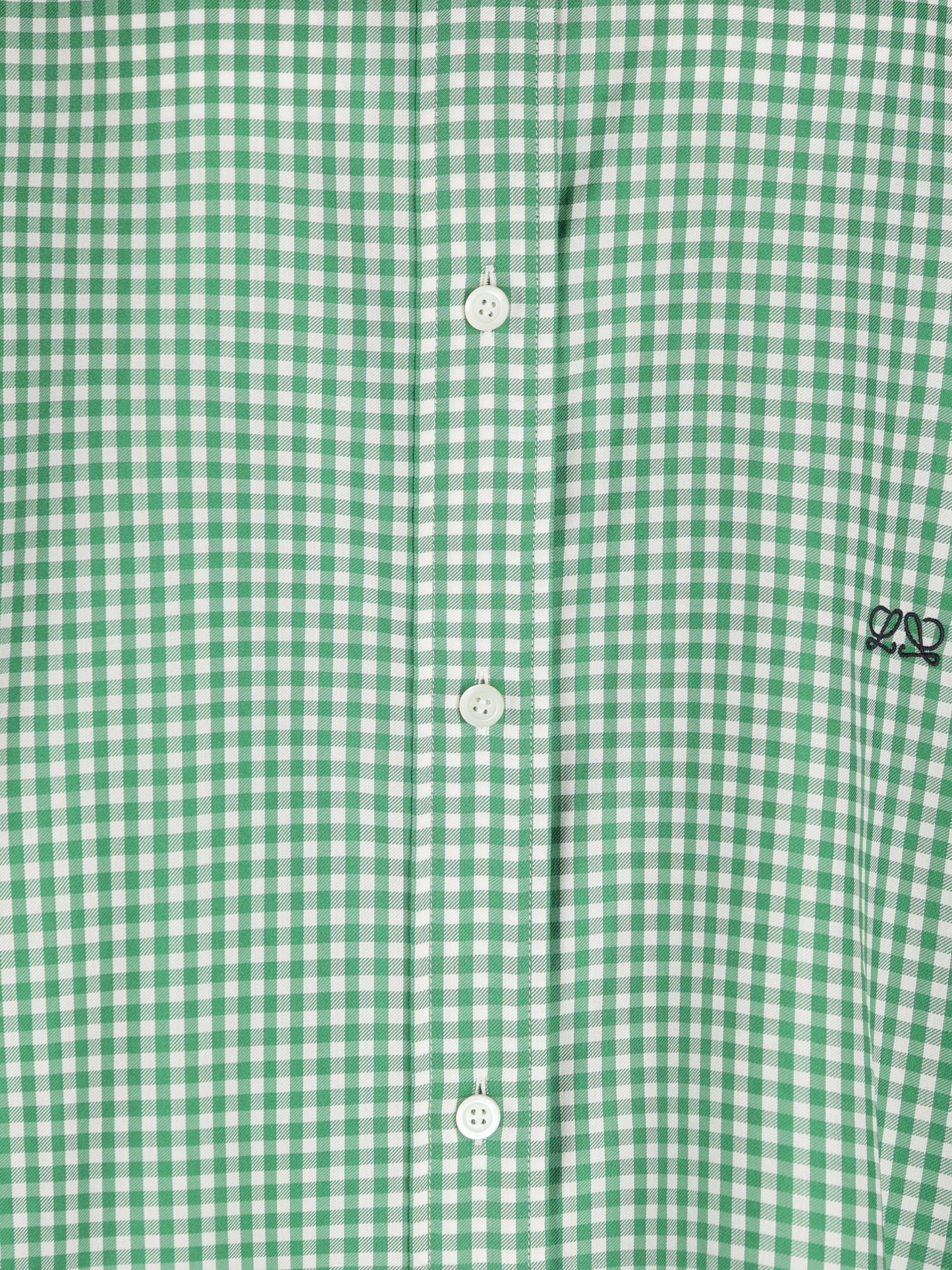 Camicia in leggero twill di seta S540Y05XE5 4102 LOEWE 