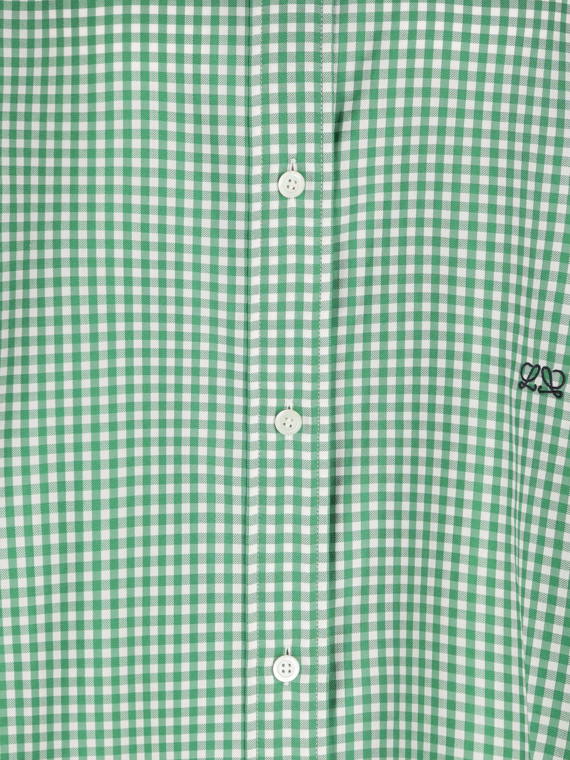 Camicia in leggero twill di seta S540Y05XE5 4102 LOEWE 