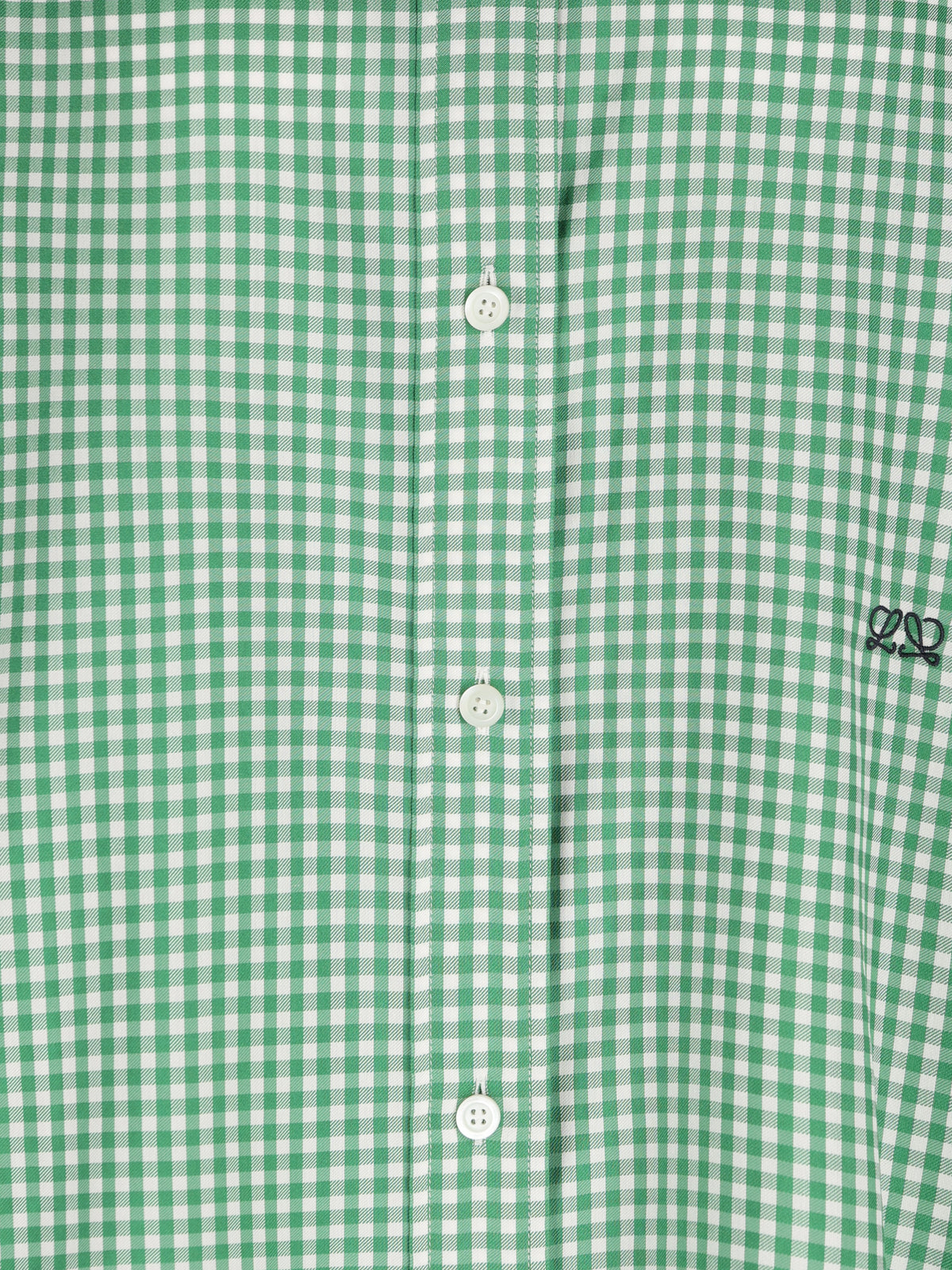 Camicia in leggero twill di seta S540Y05XE5 4102 LOEWE 