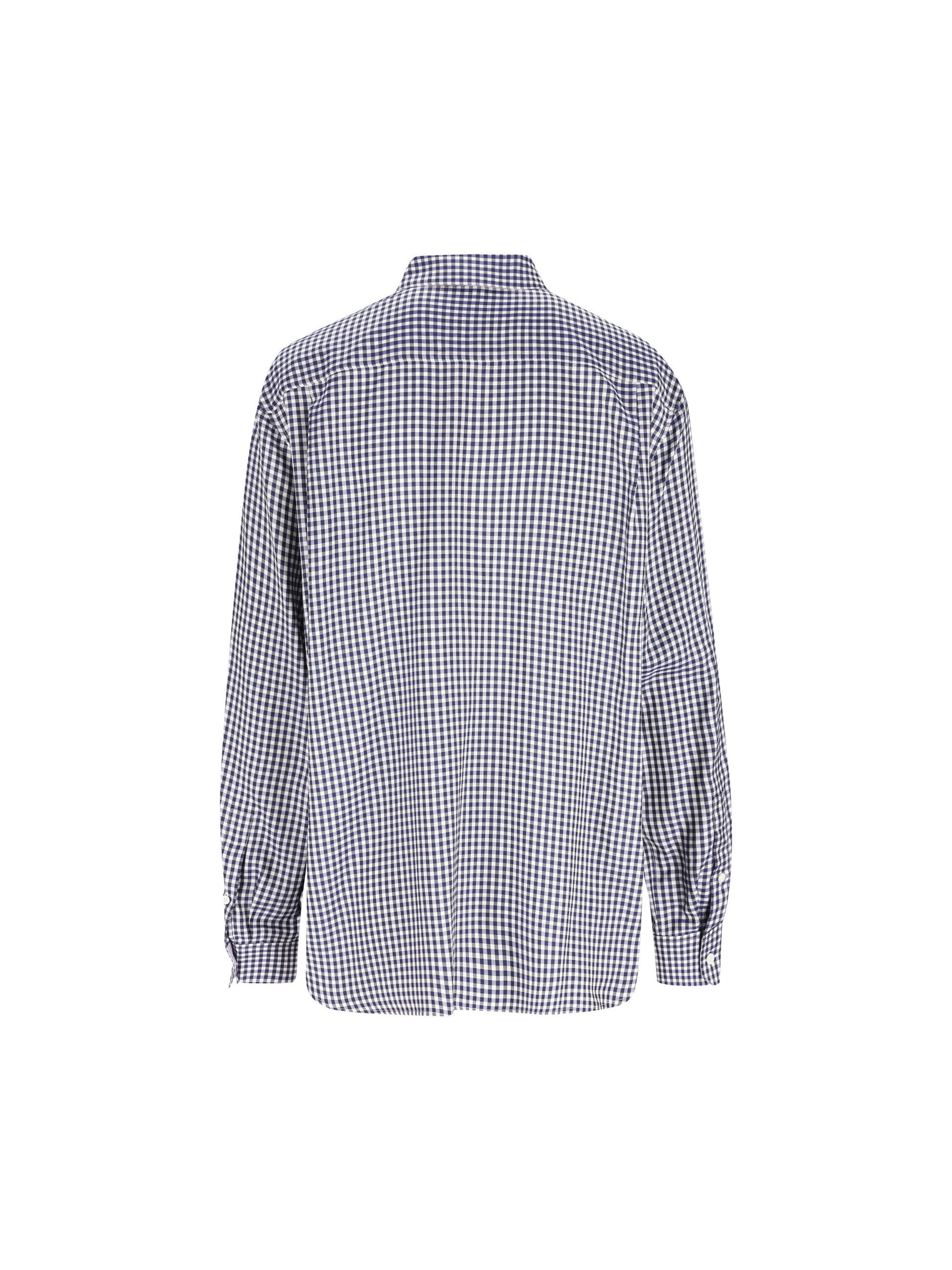 Camicia in leggero twill di seta S540Y05XE5 5102 LOEWE 
