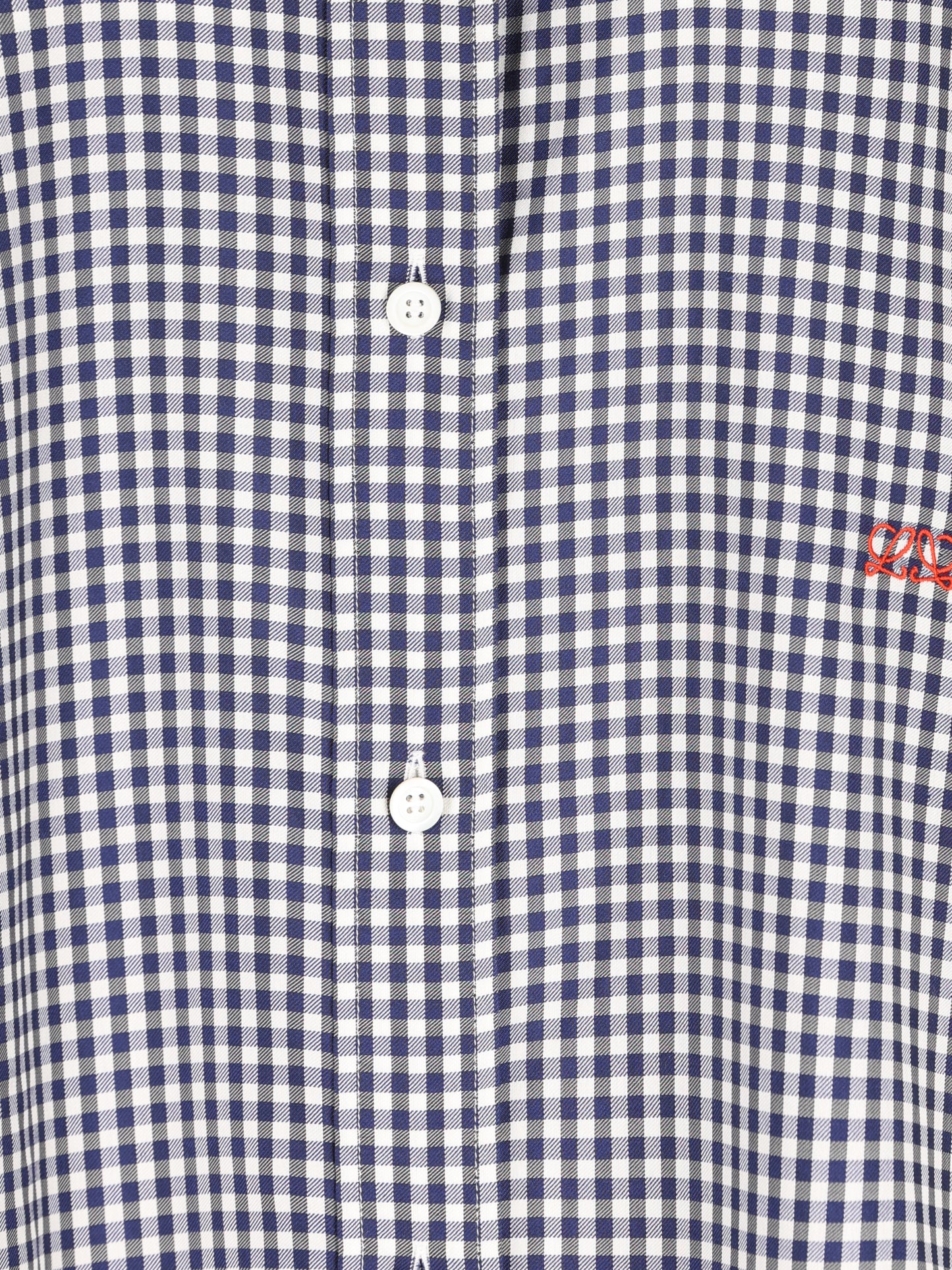 Camicia in leggero twill di seta S540Y05XE5 5102 LOEWE 